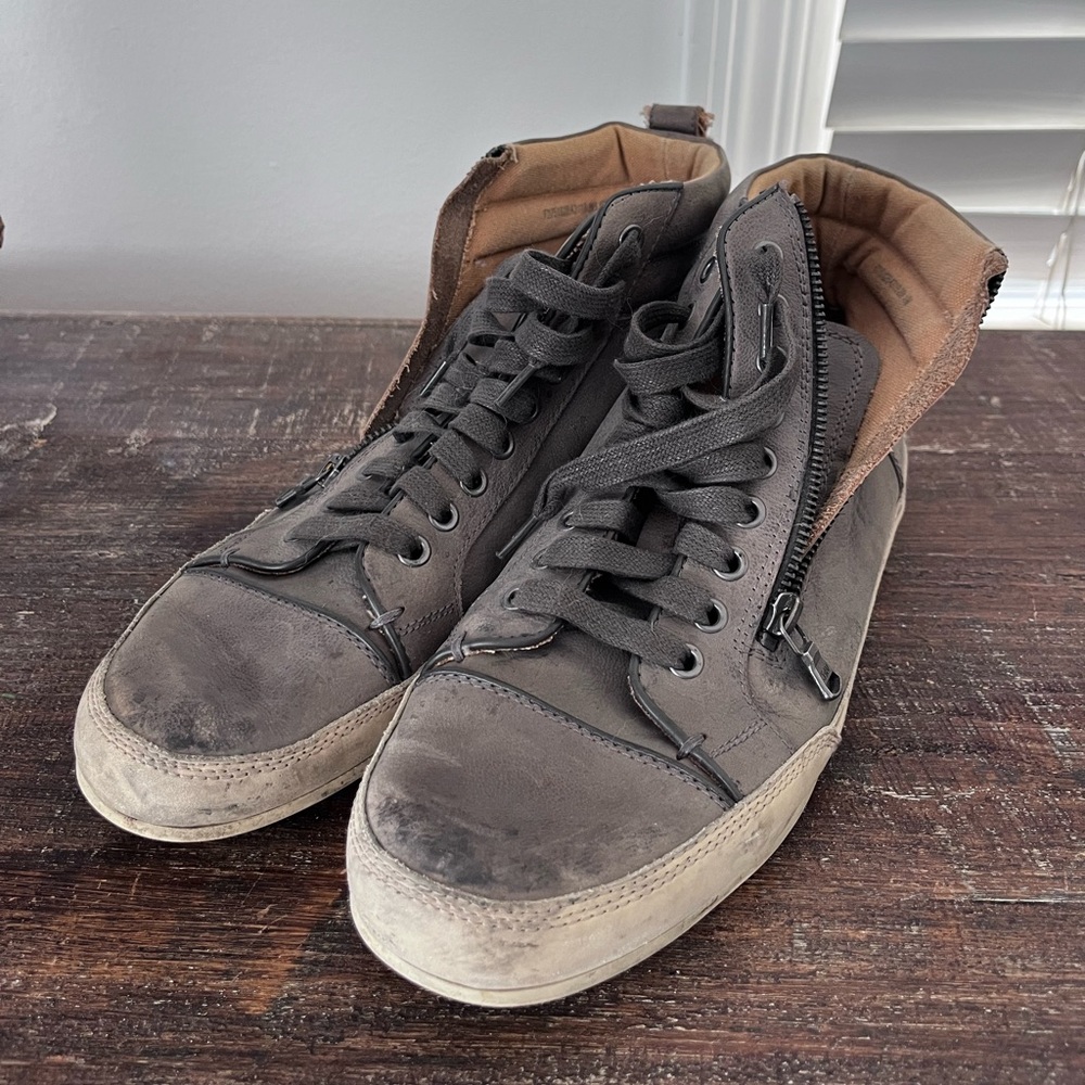 John Varvatos sneakers size 10